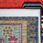 Louis De Poortere tappeto Antiquarian Antalia 9844 Red Mix back
