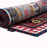Louis De Poortere tappeto Antiquarian Antalia 9844 Red Mix roll