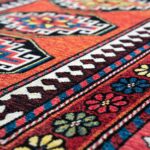 Louis De Poortere tappeto Antiquarian Antalia 9844 Red Mix zoom