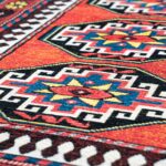 Louis De Poortere tappeto Antiquarian Antalia 9844 Red Mix zoom 3