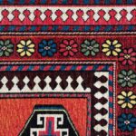 Louis De Poortere tappeto Antiquarian Antalia 9844 Red Mix zoom 5