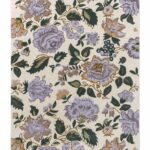 Laura Ashley Wendling Floral Heather Purple 083104 A
