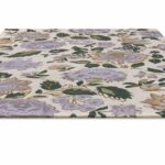 Laura Ashley Wendling Floral Heather Purple 083104 D