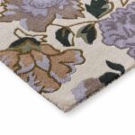 Laura Ashley Wendling Floral Heather Purple 083104 E