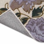 Laura Ashley Wendling Floral Heather Purple 083104 F