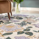 Laura Ashley Wendling Floral Heather Purple 083104 interior D
