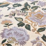 Laura Ashley Wendling Floral Heather Purple 083104 interior E