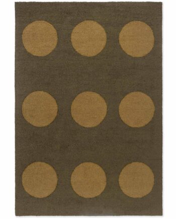 Brink Campman Festival Dots Olive Green 495817 A outdoor