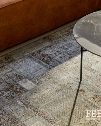 Brinker Carpets tappeto New Vintage grey interior 3