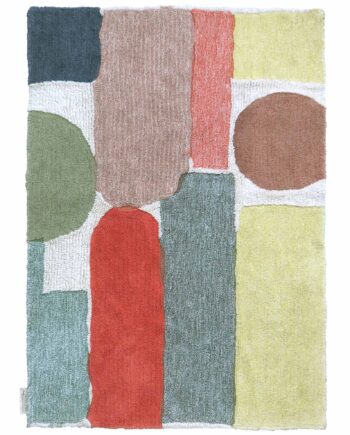 Lorena Canals Woolable tappeto Abstract WO ABSTRA L 1