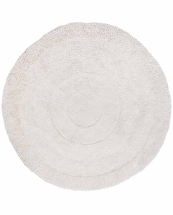 Lorena Canals Woolable tappeto Arctic Circle Sheep White Round WO ARCTIC WH 1