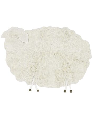 Lorena Canals Woolable tappeto Pink Nose Sheep WO PINOSE 1