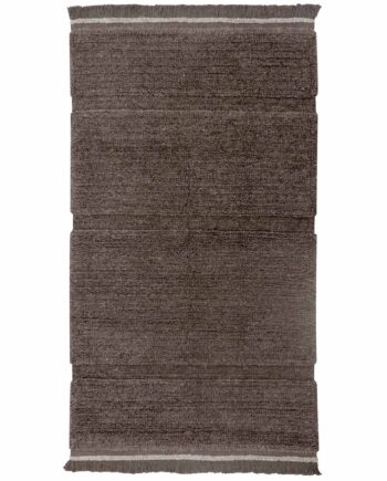 Lorena Canals Woolable tappeto Steppe Sheep Brown WO STEPPE BW S 1