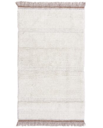Lorena Canals Woolable tappeto Steppe Sheep White WO STEPPE WH S 1