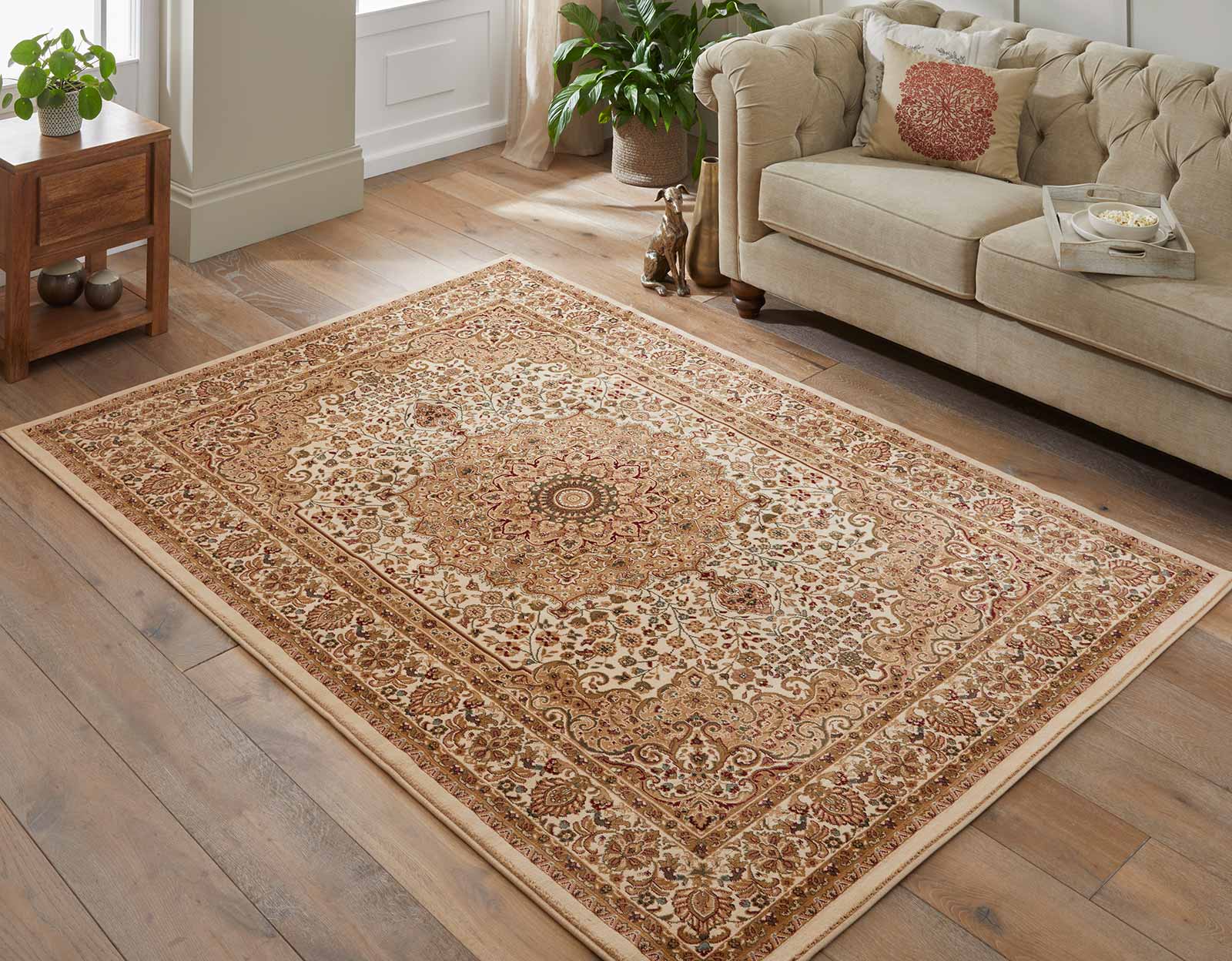 Concept Looms tappeto Grand Heritage GH101 CRMBG 230x160 2