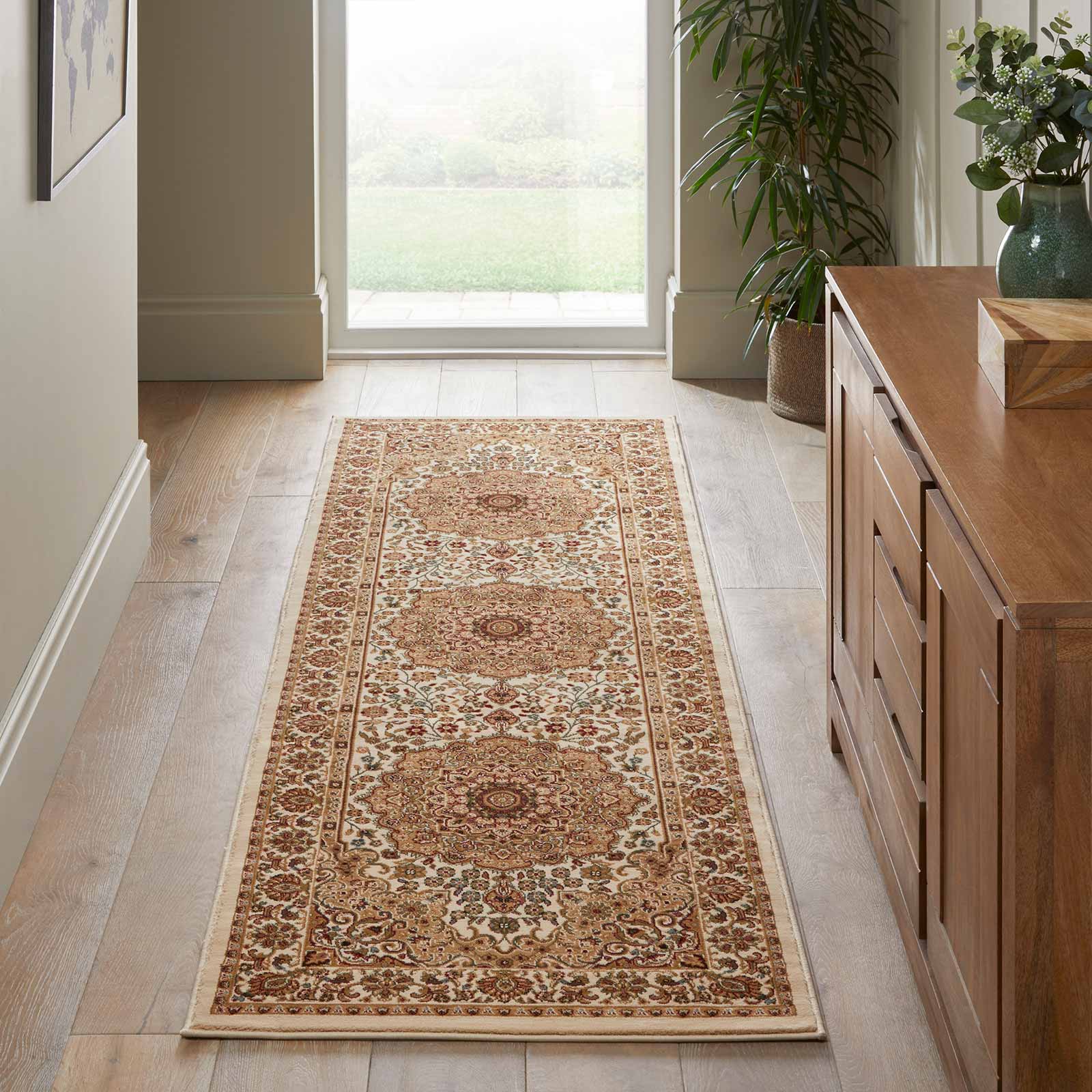 Concept Looms tappeto Grand Heritage GH101 CRMBG 240x80 2