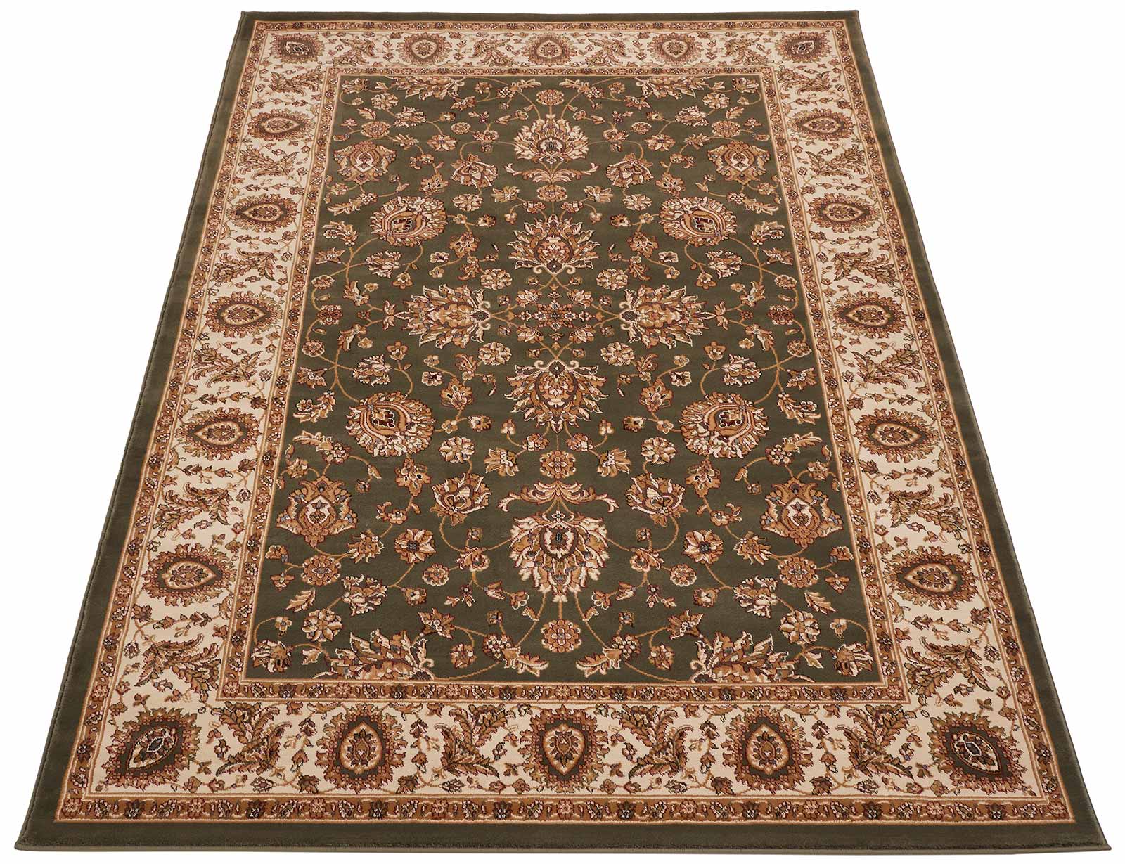 Concept Looms tappeto Grand Heritage GH102 GREEN 230x160 3