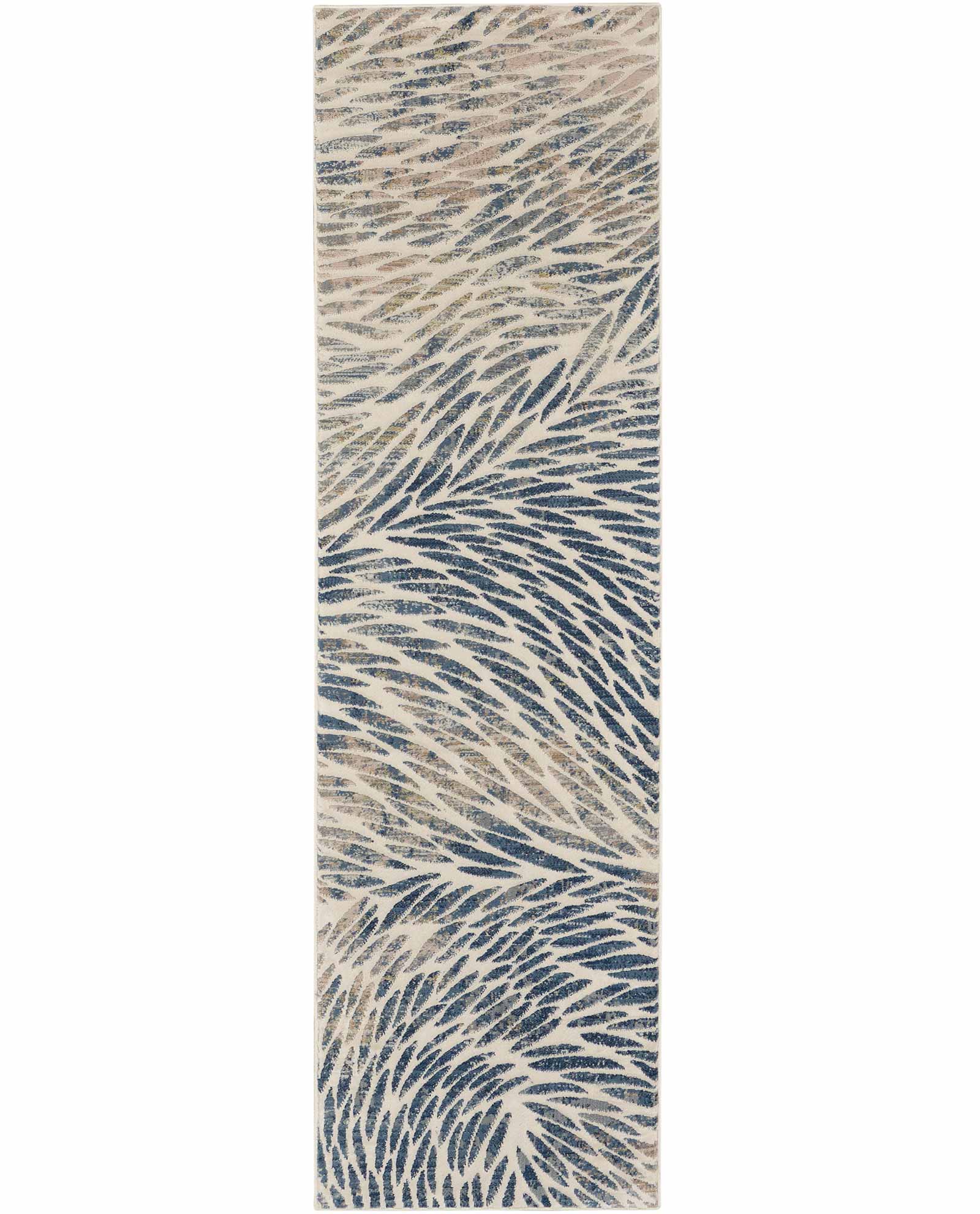 Nourison tappeto Exhale EXL03 MULTI MULTICOLOR 2x8 099446955265