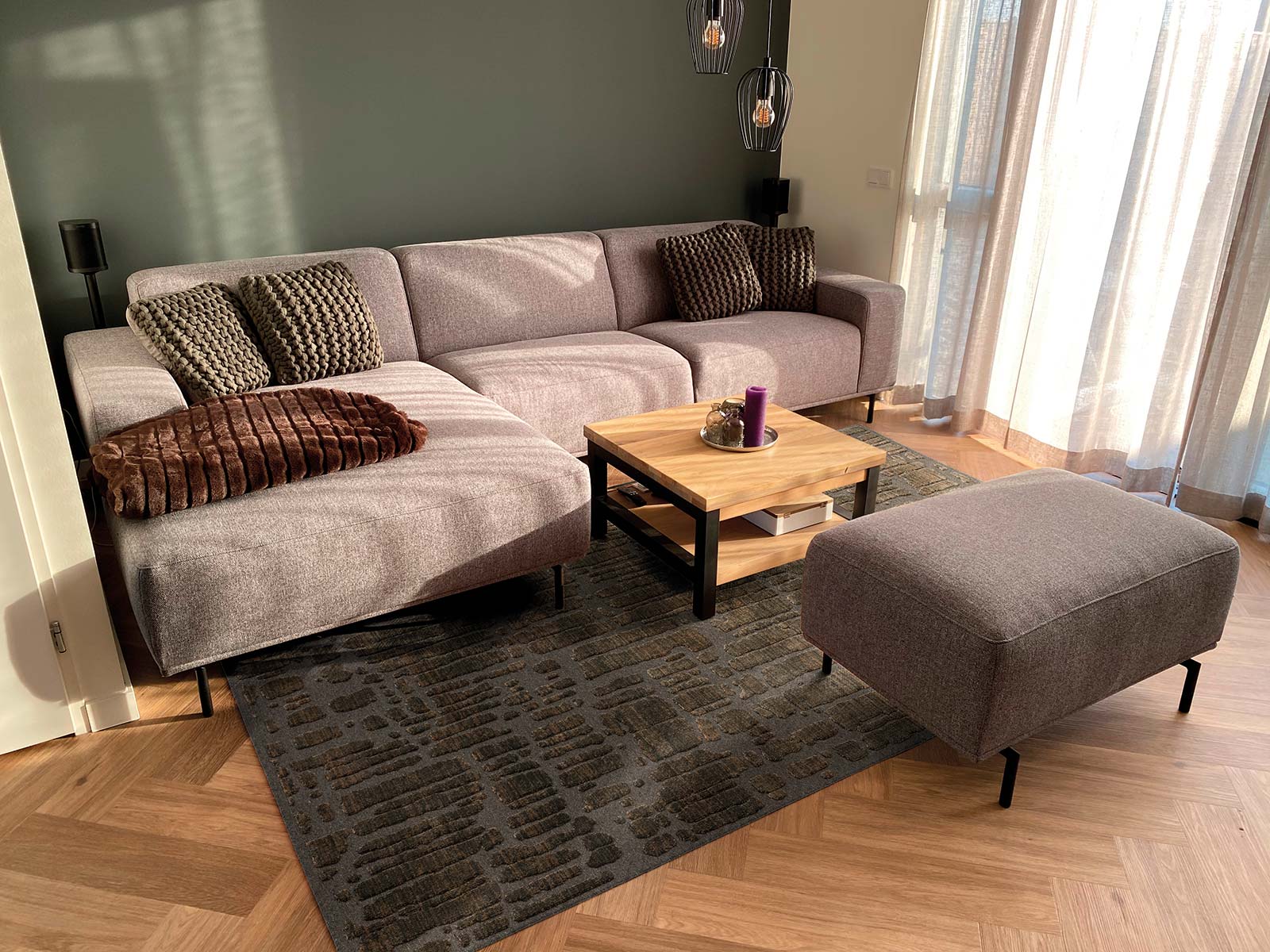 Acsento Chiara 1018 Grey Tobacco interior