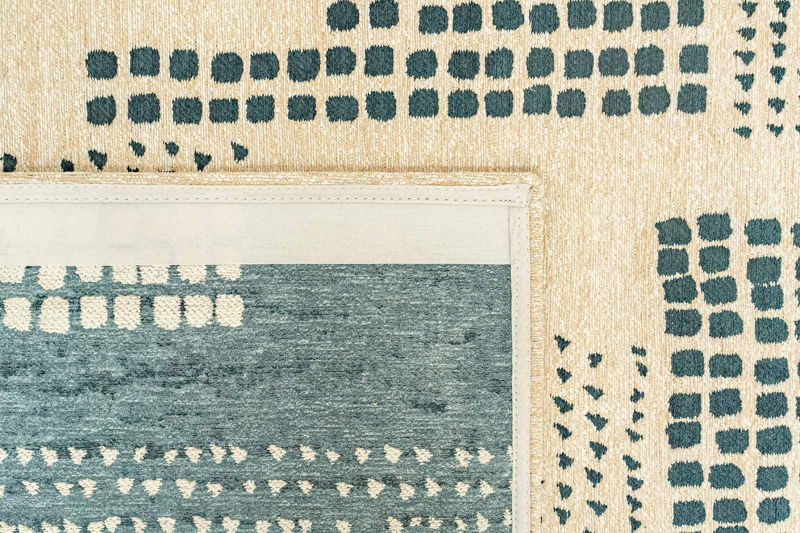 Louis De Poortere tappeto Craft 2076 Zen Garden Scots Pine back