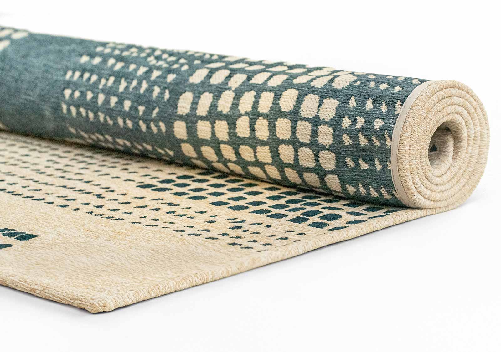 Louis De Poortere tappeto Craft 2076 Zen Garden Scots Pine roll