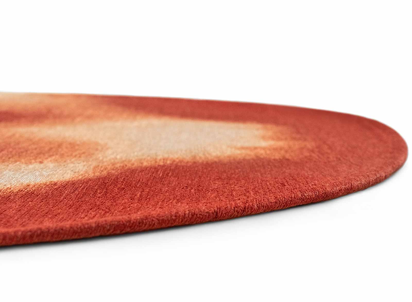 Louis De Poortere tappeto Meditation 2090 Aquarelle Rust side