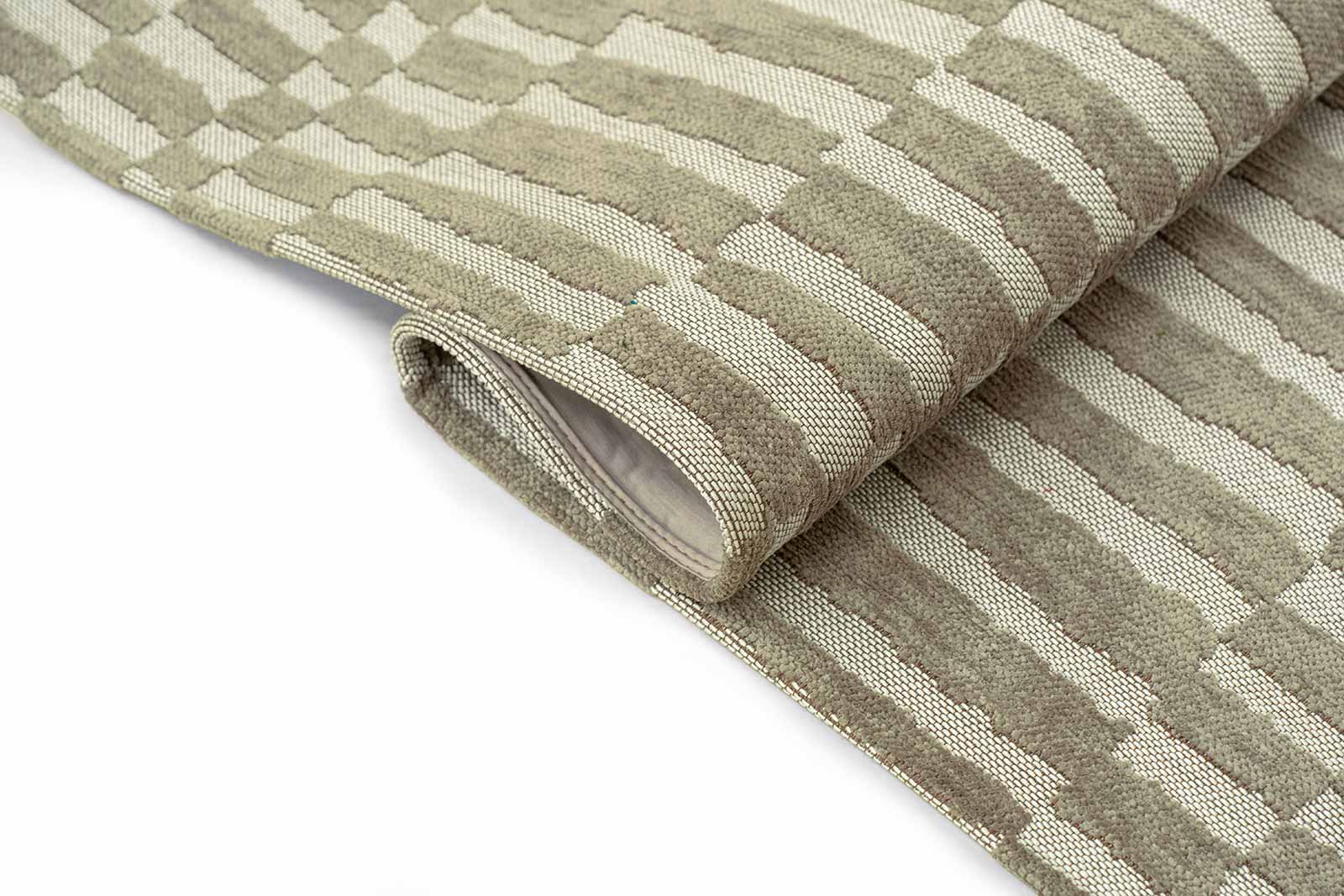 Louis De Poortere tappeto Structures 2099 Berber Caravan fold